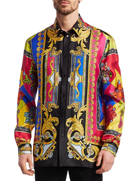 versace jeans silk|Versace sale.